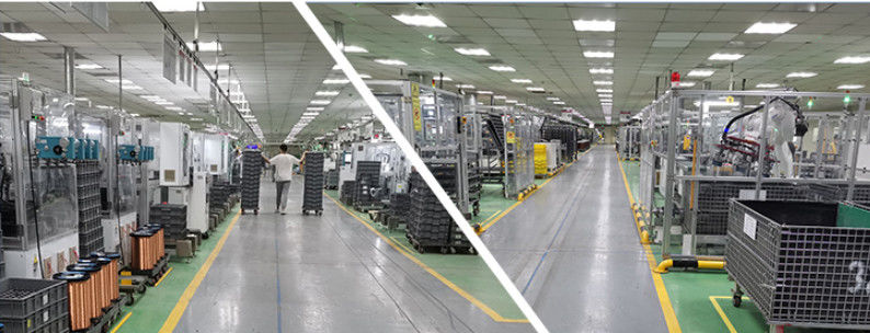Taizhou Surmount Trading Co., Ltd. linea di produzione del fabbricante